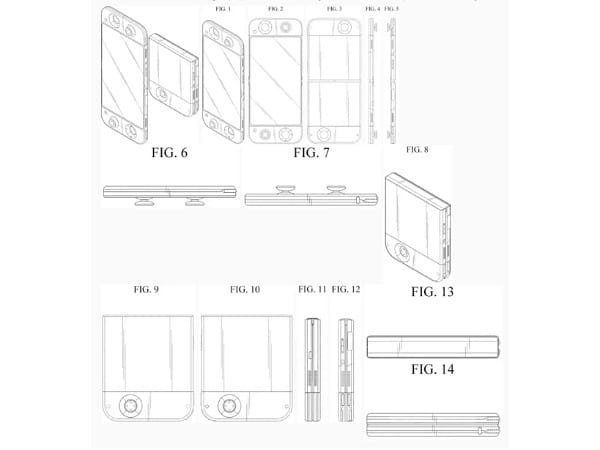 Leaked Samsung Patent Hints at Foldable Gaming Handheld