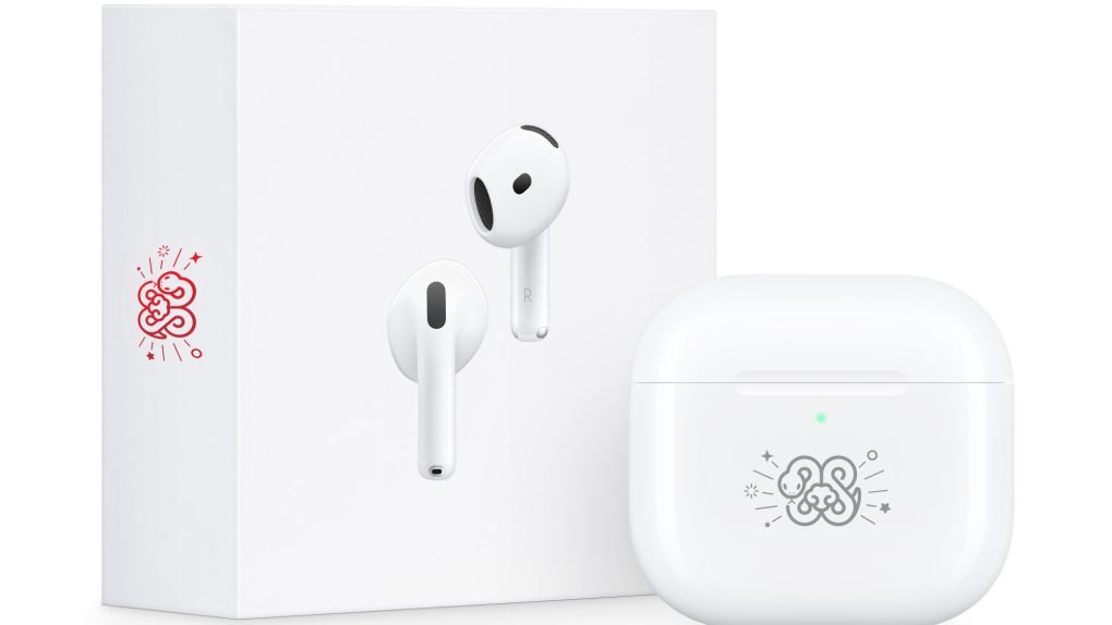 Apple Introduces Special Edition AirPods 4