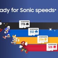 Samsung Announces New Sonic the Hedgehog™ PRO Plus Micro SD Cards