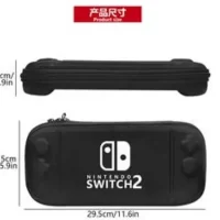 Nintendo Switch 2 Case And Glass Protector Leaked Through Alibaba
